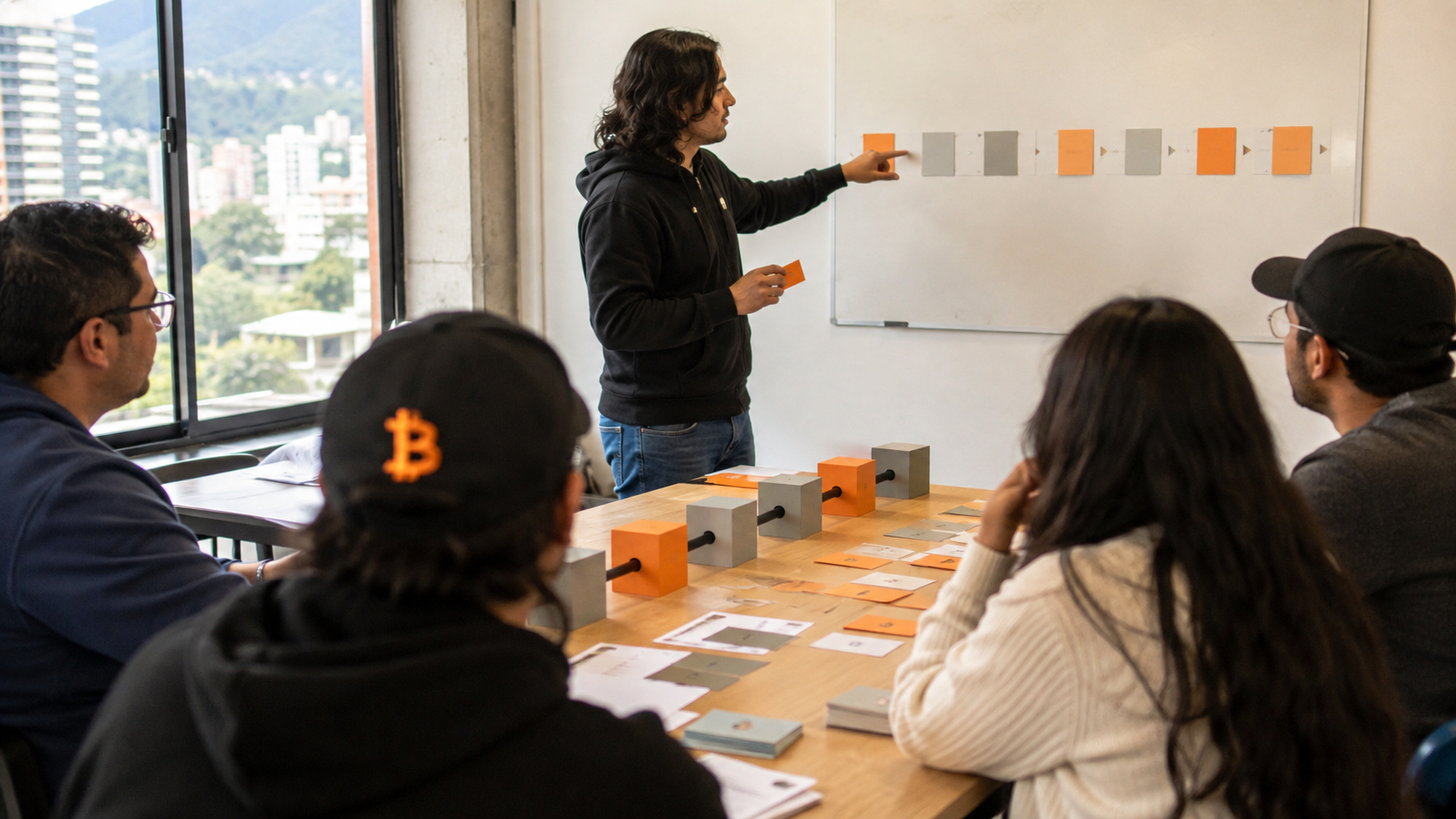 Bitcoin Transaction Fees Explained: Why the Same Payment Can Cost More 11 Illustrative workshop about Bitcoin confirmation time and fee priority